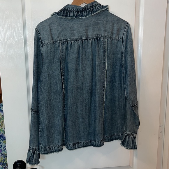 Ivy Jane indigo perry top - Picture 2 of 5